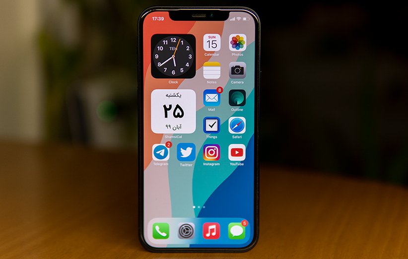 نقد و برسی آیفون 12