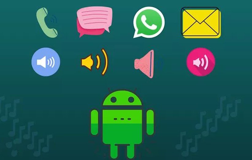 چطور صدای نوتیفیکیشن اپ‌های مختلف را در اندروید تغییر دهیم؟