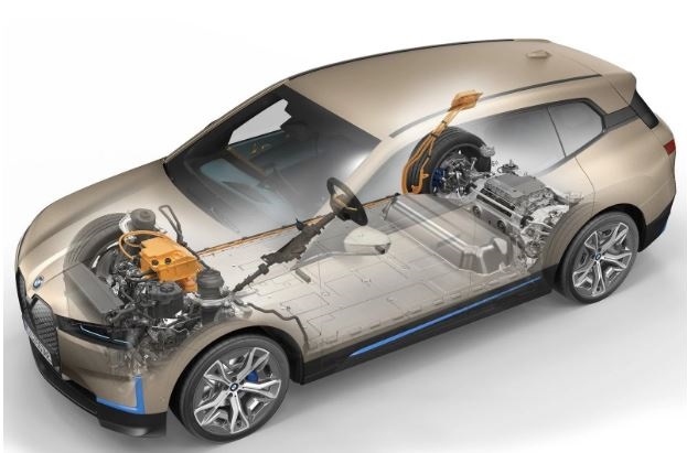 بی ام و ix به عنوان اولین شاسی بلند برقی مونیخی ها معرفی شد