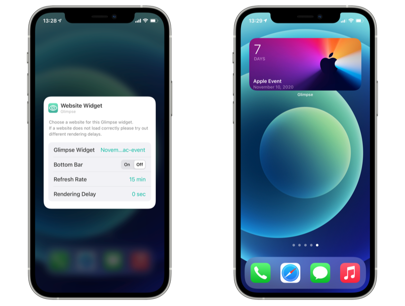 countdown-mac-event-widget
