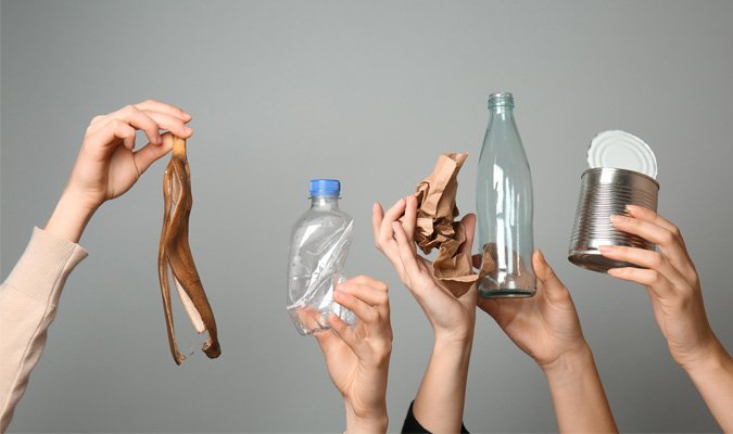 تفاوت بین بازیافت زباله (Recycling) و استفاده‌ی مجدد (Reusing) چیست؟