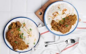 طرز تهیه خورش مرغ افغانستانی