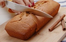 طرز تهیه کیک کدو حلوایی پاییزی