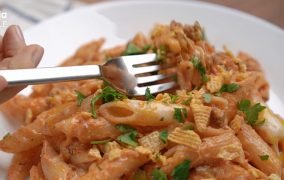 طرز تهیه پاستای تاکو