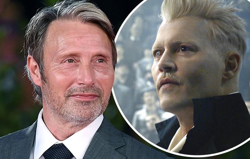 مدس میکلسن رسما جایگزین جانی دپ در فیلم جانوران شگفت‌انگیز ۳ شد