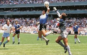 گاو خشمگین مارادونا روی پرده سینما