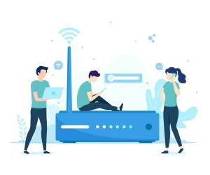 عوامل کاهش سرعت وای فای