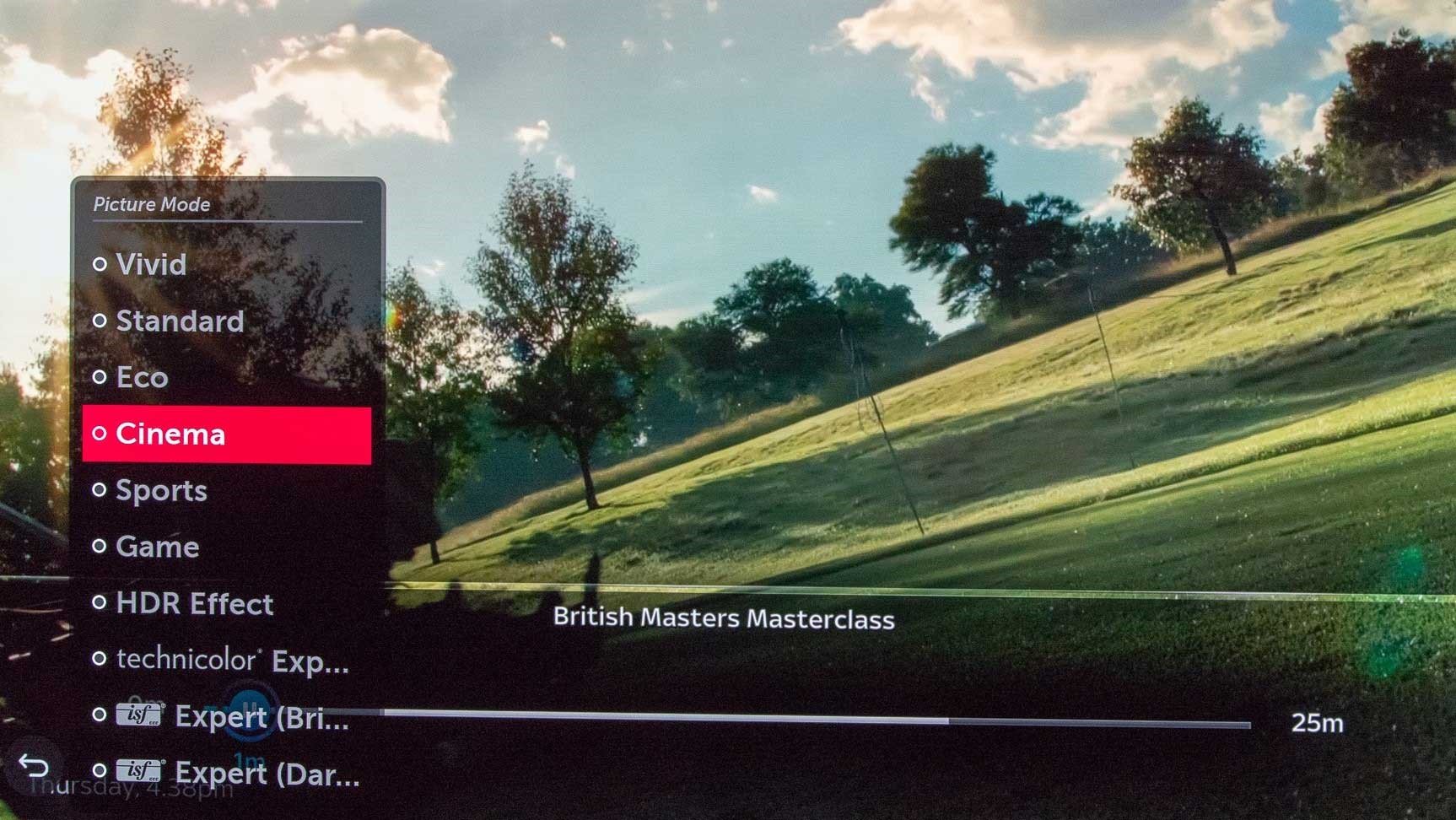 تنظیمات تلویزیون ها برای داشتن بهترین تصویر