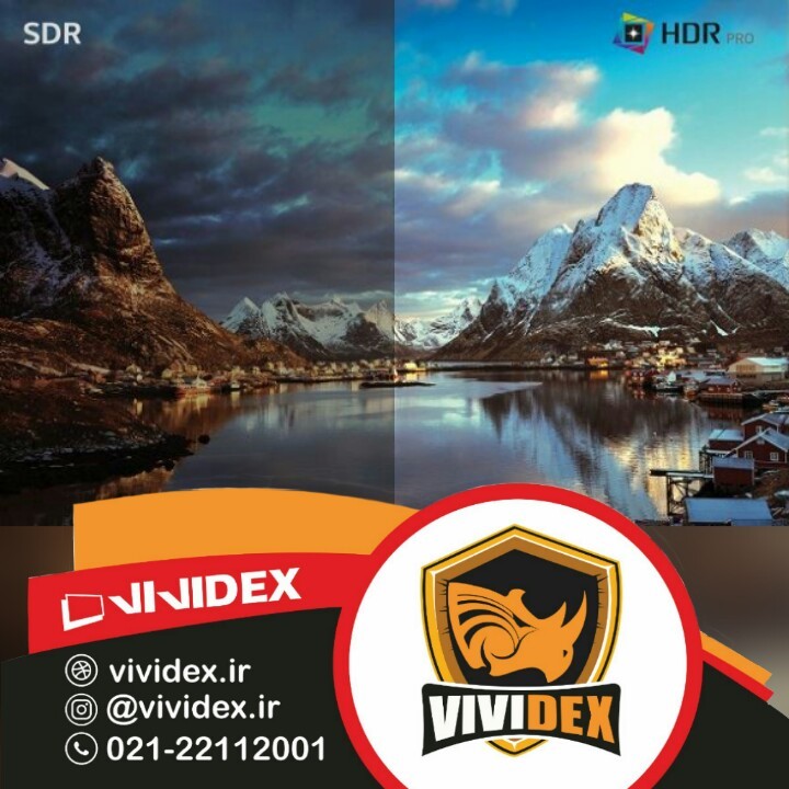 قابلیت HDR در تلویزیون ها چیست ؟
