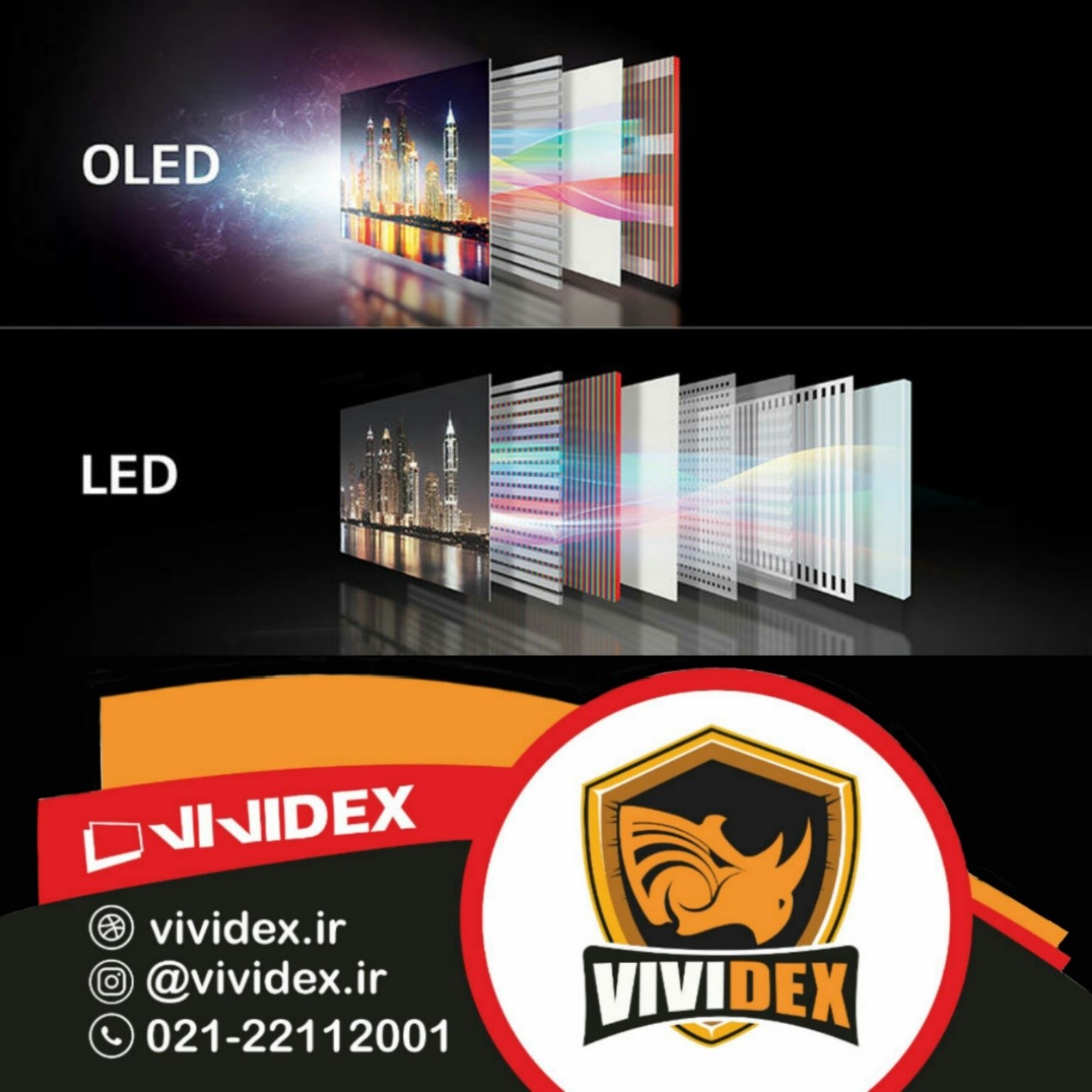 تلویزیون های LED ، OLED و QLED چه تفاوتی با هم دارند ؟