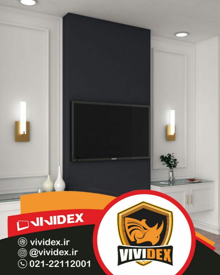 پشت تلویزیون