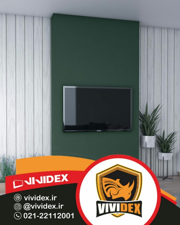 پشت تلویزیون