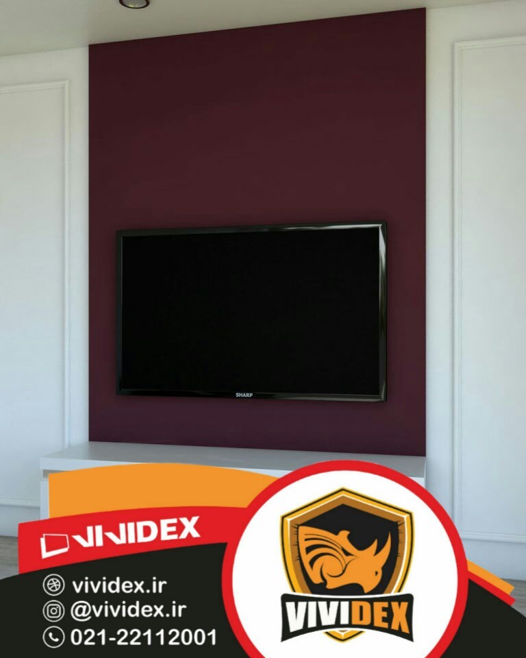 پشت تلویزیون