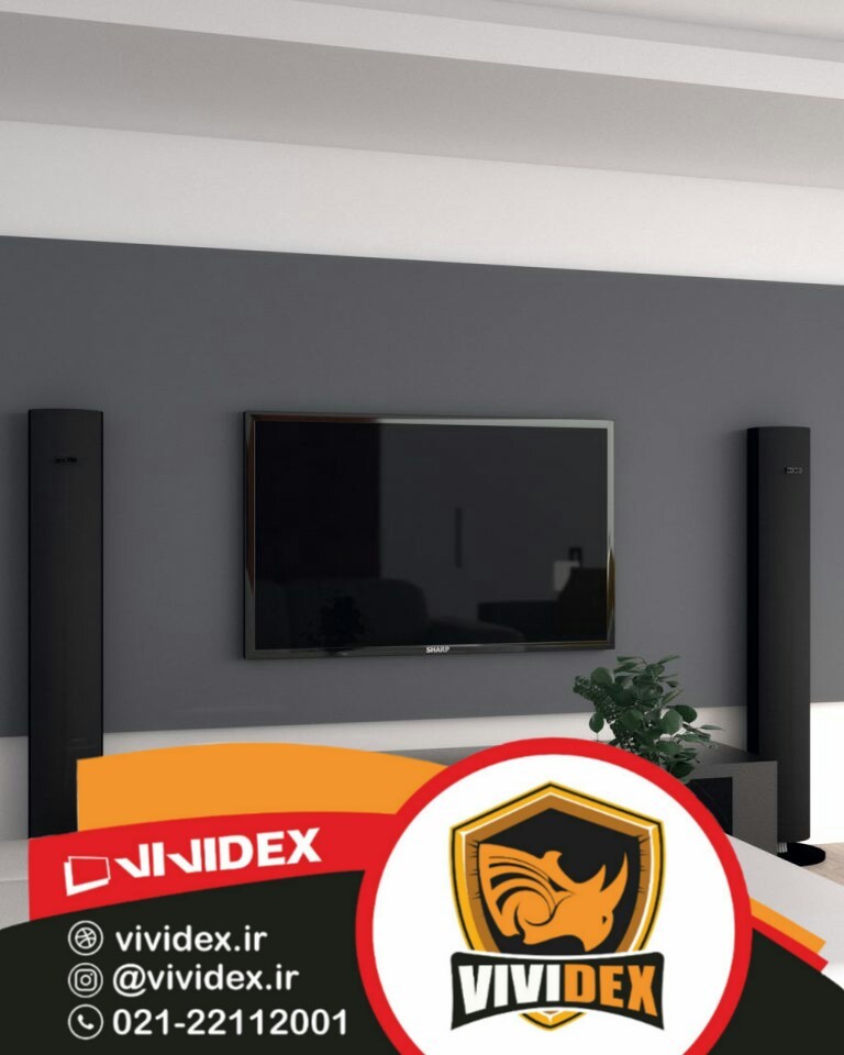 پشت تلویزیون