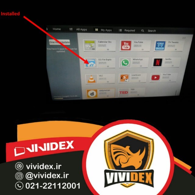 چگونه هر برنامه ای را روی تلویزیون هوشمند نصب کنیم ؟