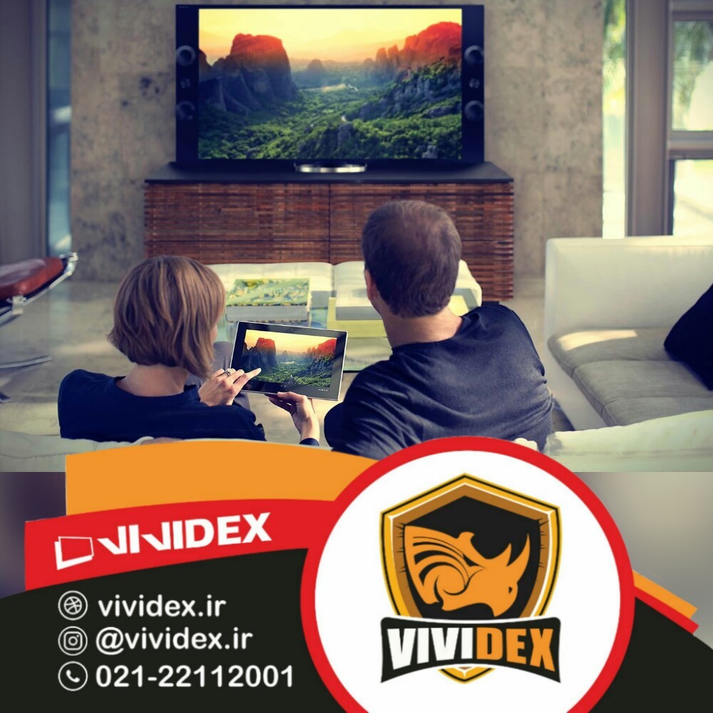 اتصال گوشی به تلویزیون