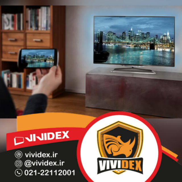 اتصال گوشی به تلویزیون