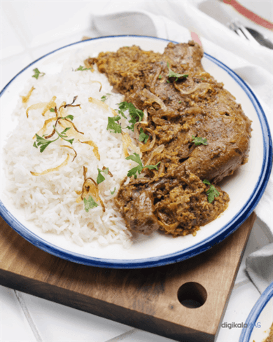 طرز تهیه خورش مرغ افغانستانی